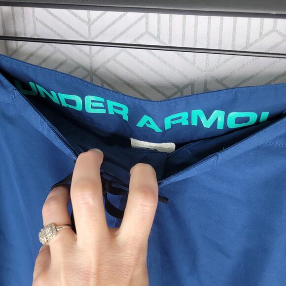 Under Armour Blue Rigid Boardshorts - Picture 7 of 9